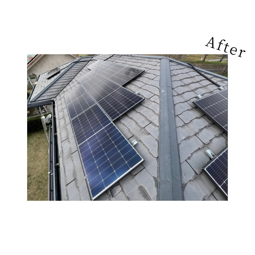 海津市のK様邸にて太陽光発電システムを新設させていただきまし